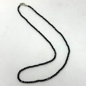 💖💖NEW! Black Spinel Beaded Necklace